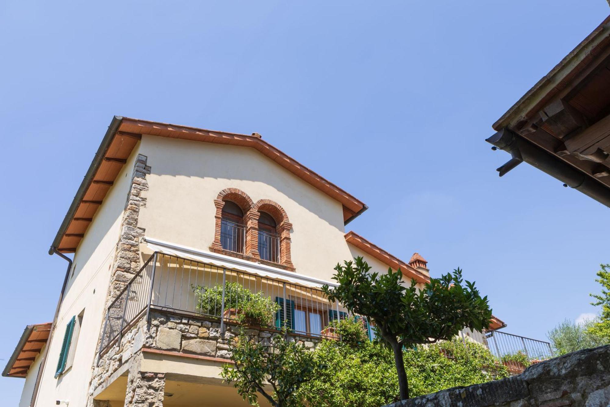 Foresteria Castello Di Verrazzano Greve in Chianti Exterior foto
