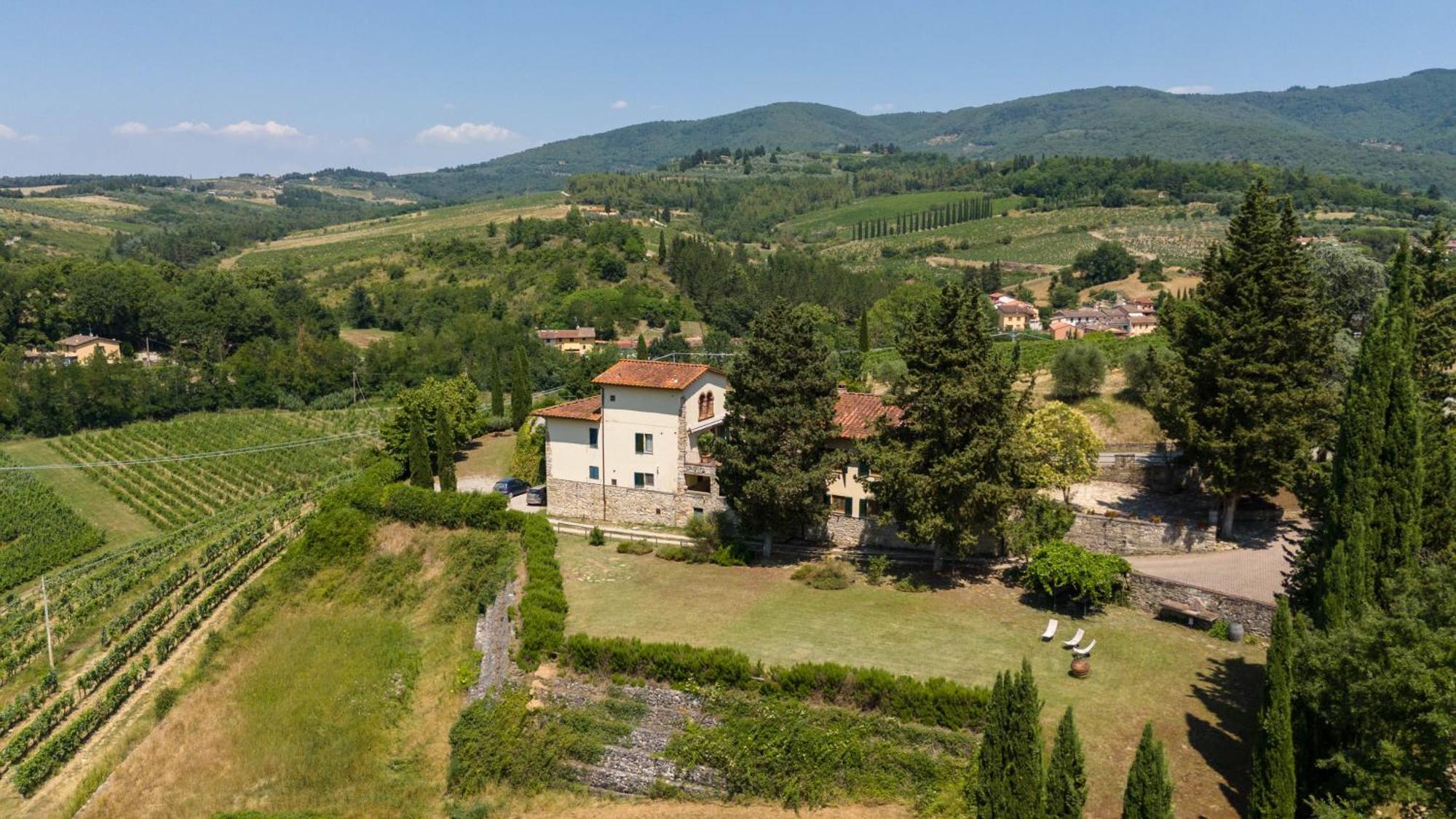 Foresteria Castello Di Verrazzano Greve in Chianti Exterior foto