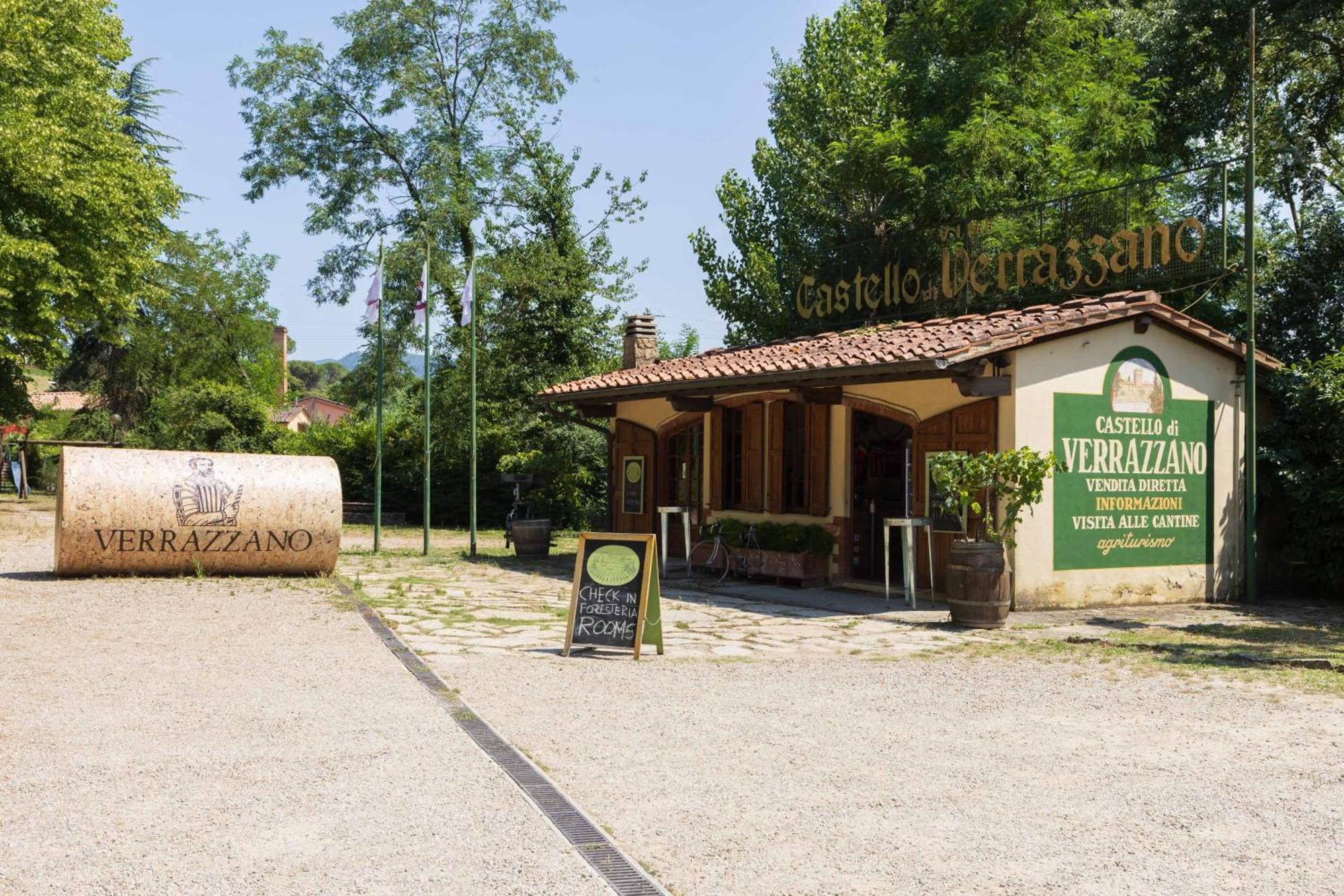 Foresteria Castello Di Verrazzano Greve in Chianti Exterior foto