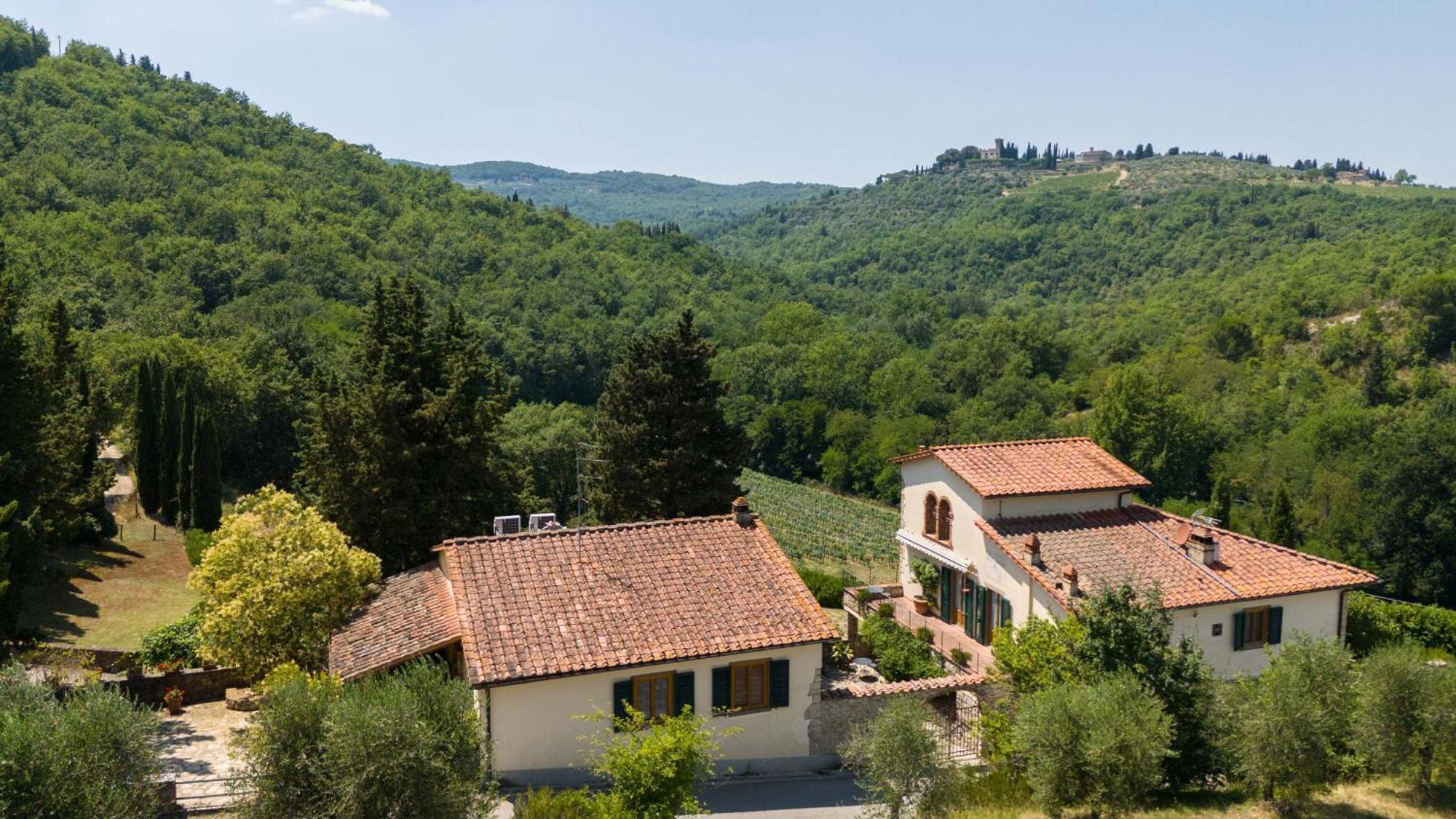 Foresteria Castello Di Verrazzano Greve in Chianti Exterior foto
