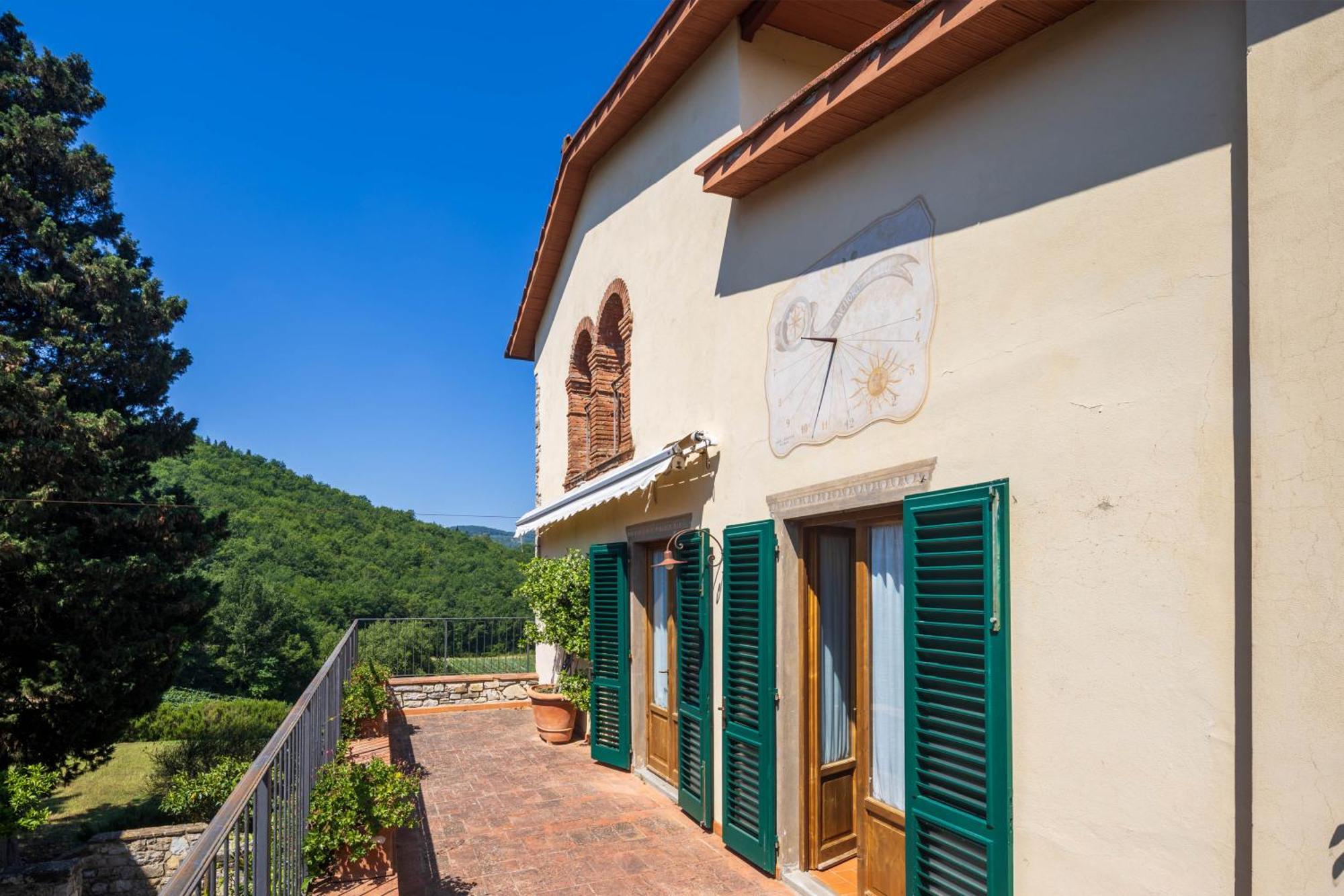 Foresteria Castello Di Verrazzano Greve in Chianti Exterior foto