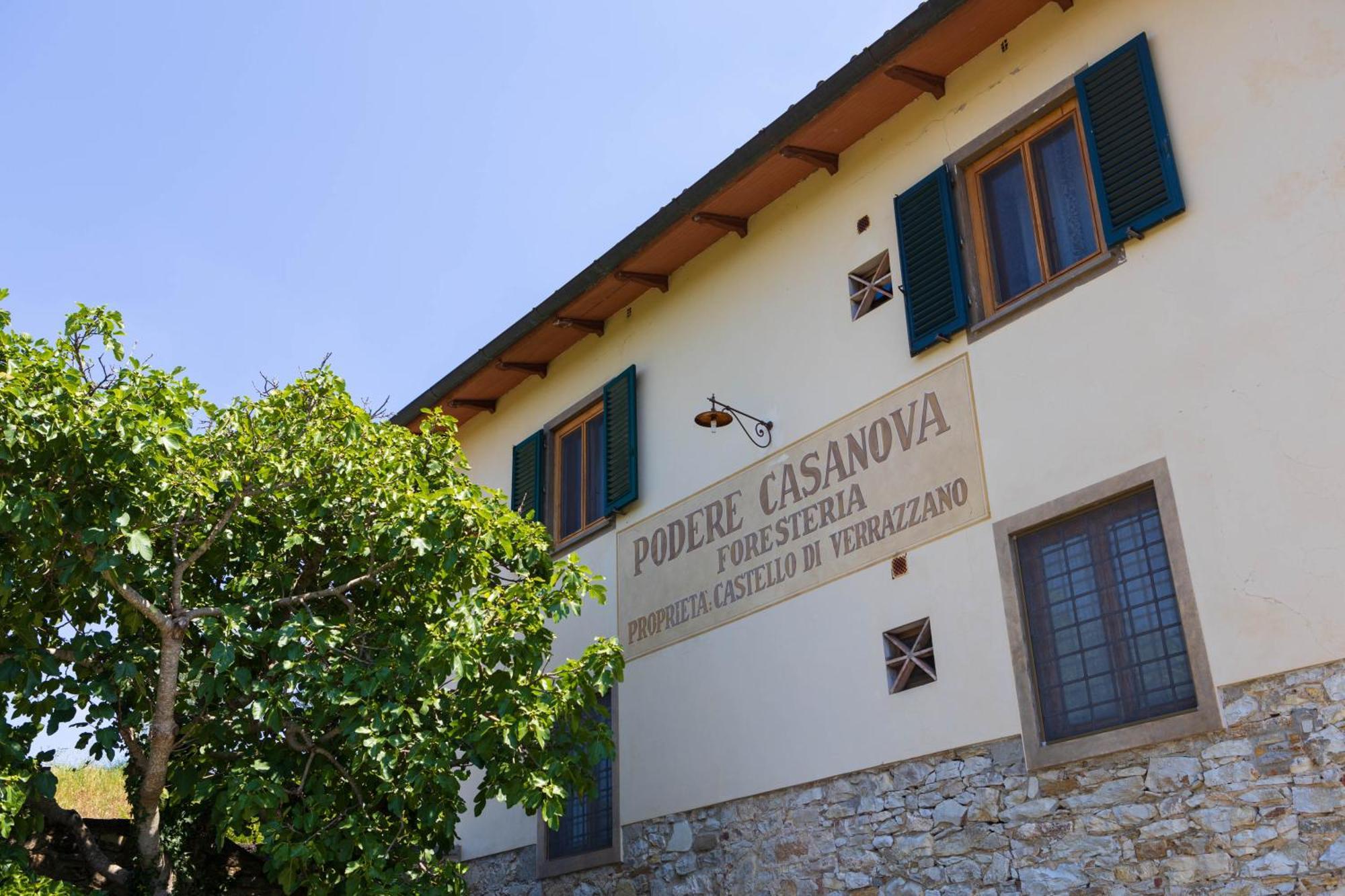 Foresteria Castello Di Verrazzano Greve in Chianti Exterior foto