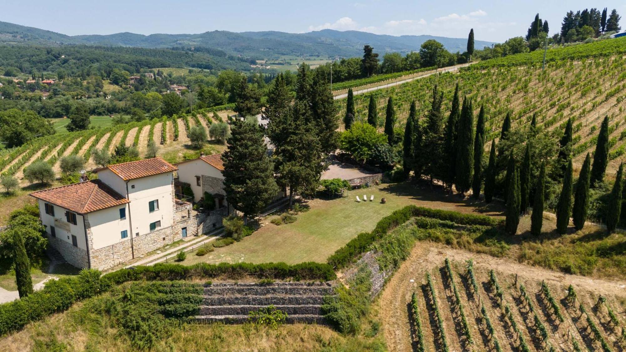 Foresteria Castello Di Verrazzano Greve in Chianti Exterior foto