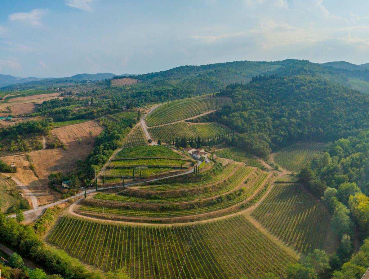 Foresteria Castello Di Verrazzano Greve in Chianti Exterior foto