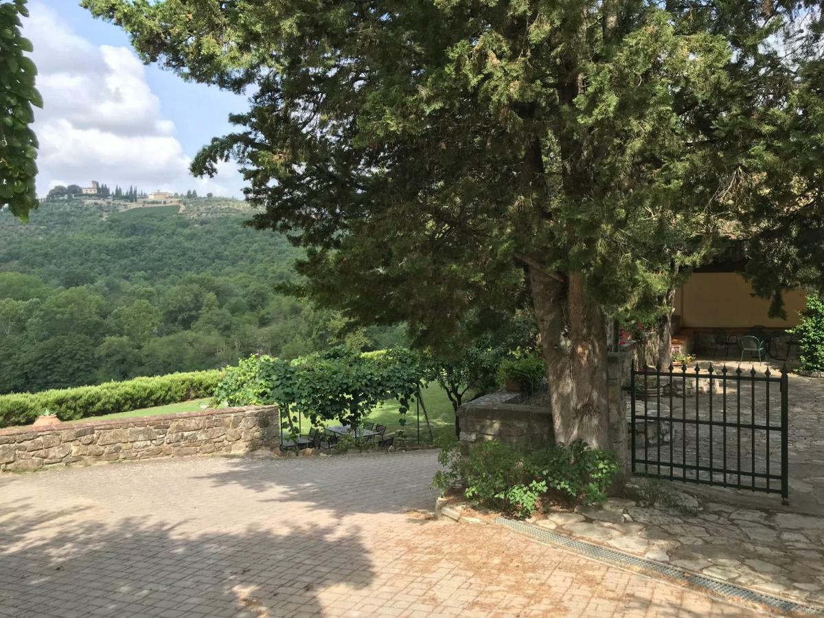 Foresteria Castello Di Verrazzano Greve in Chianti Exterior foto